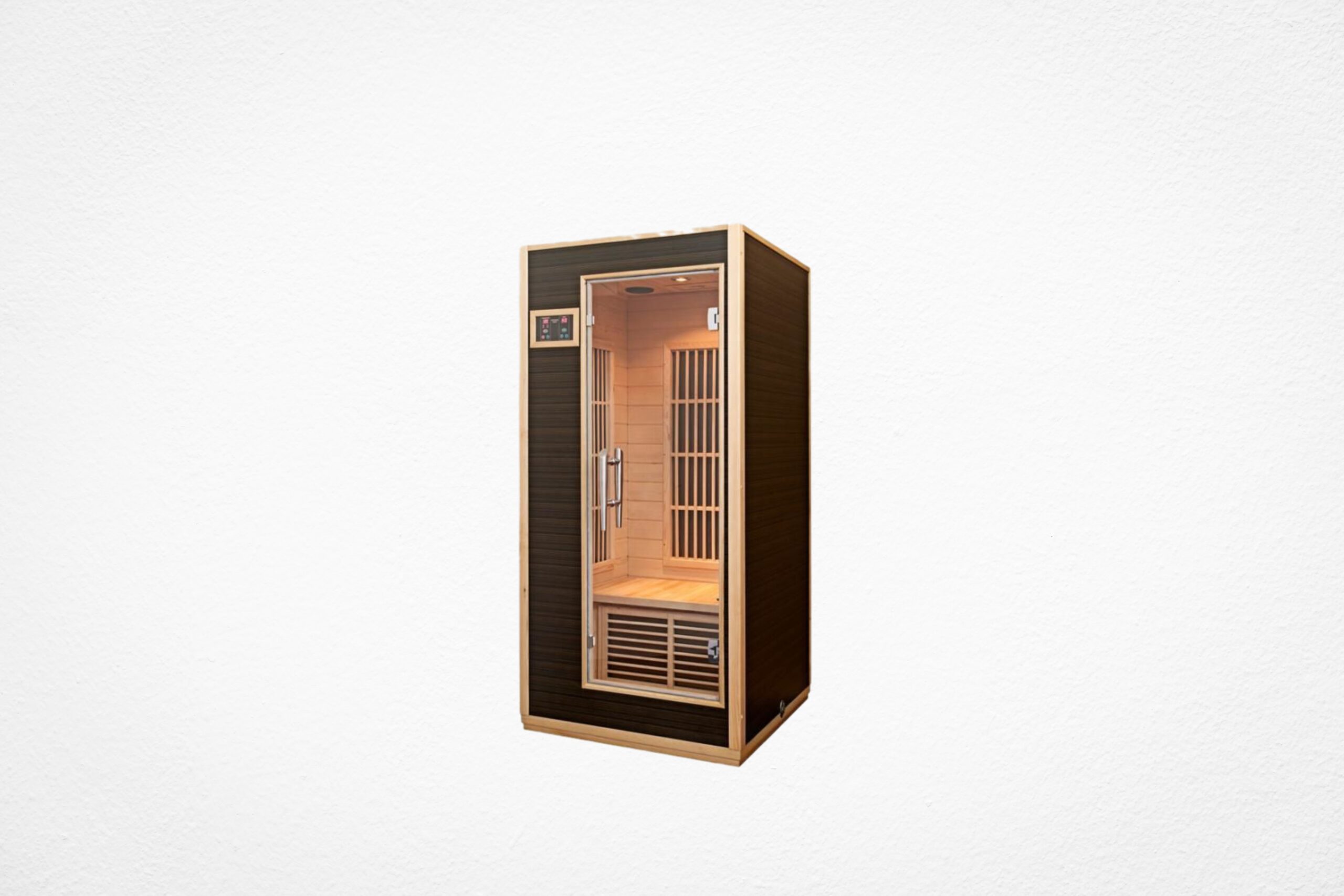 Infrasauna Glass 1 – 2.990 €
