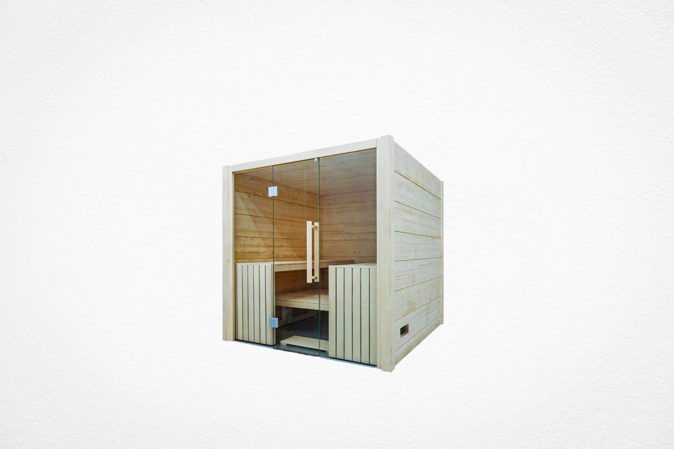 Fínska sauna Glass 4 – 4.910 €