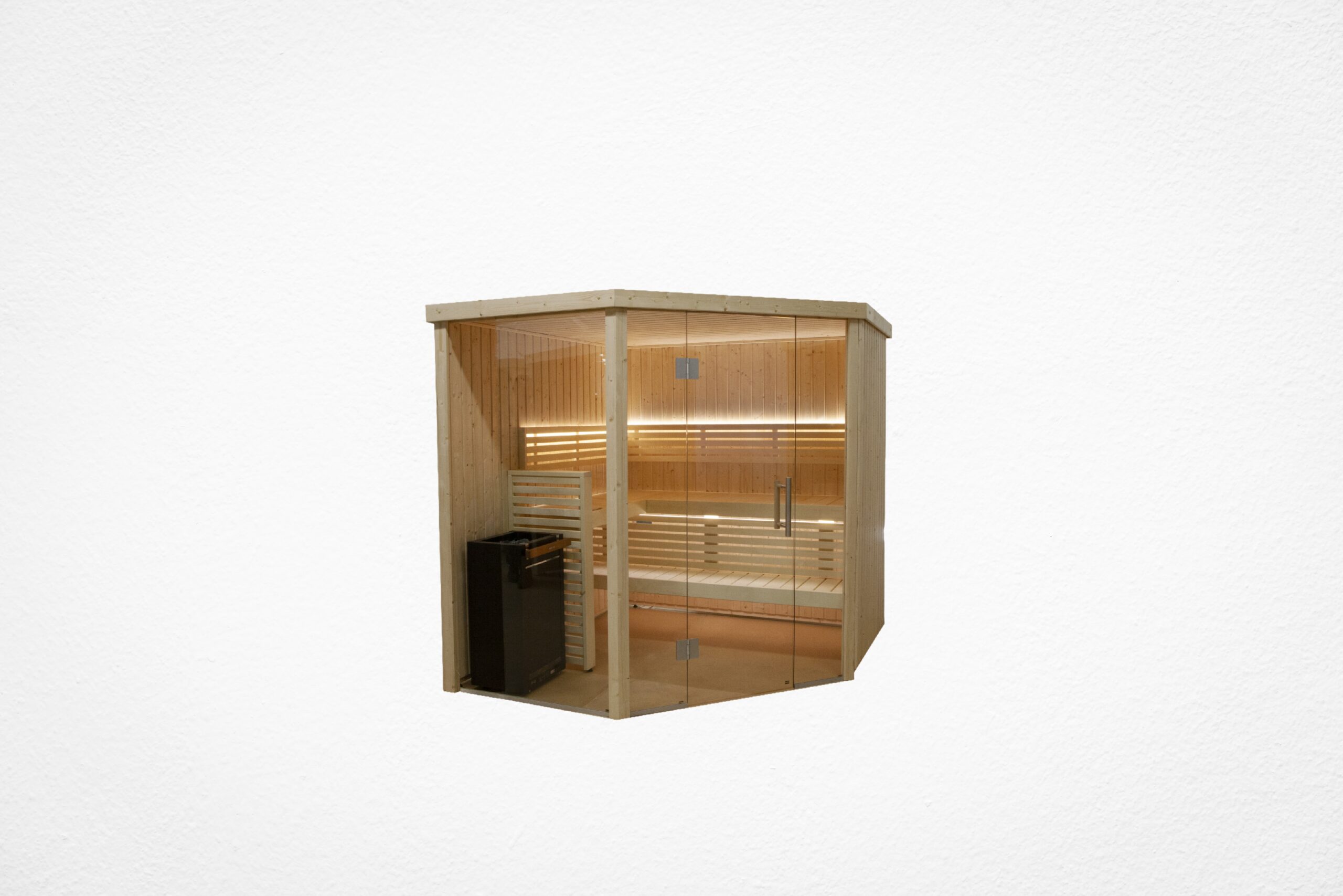 Fínska sauna Glass 3 – 5.990 €